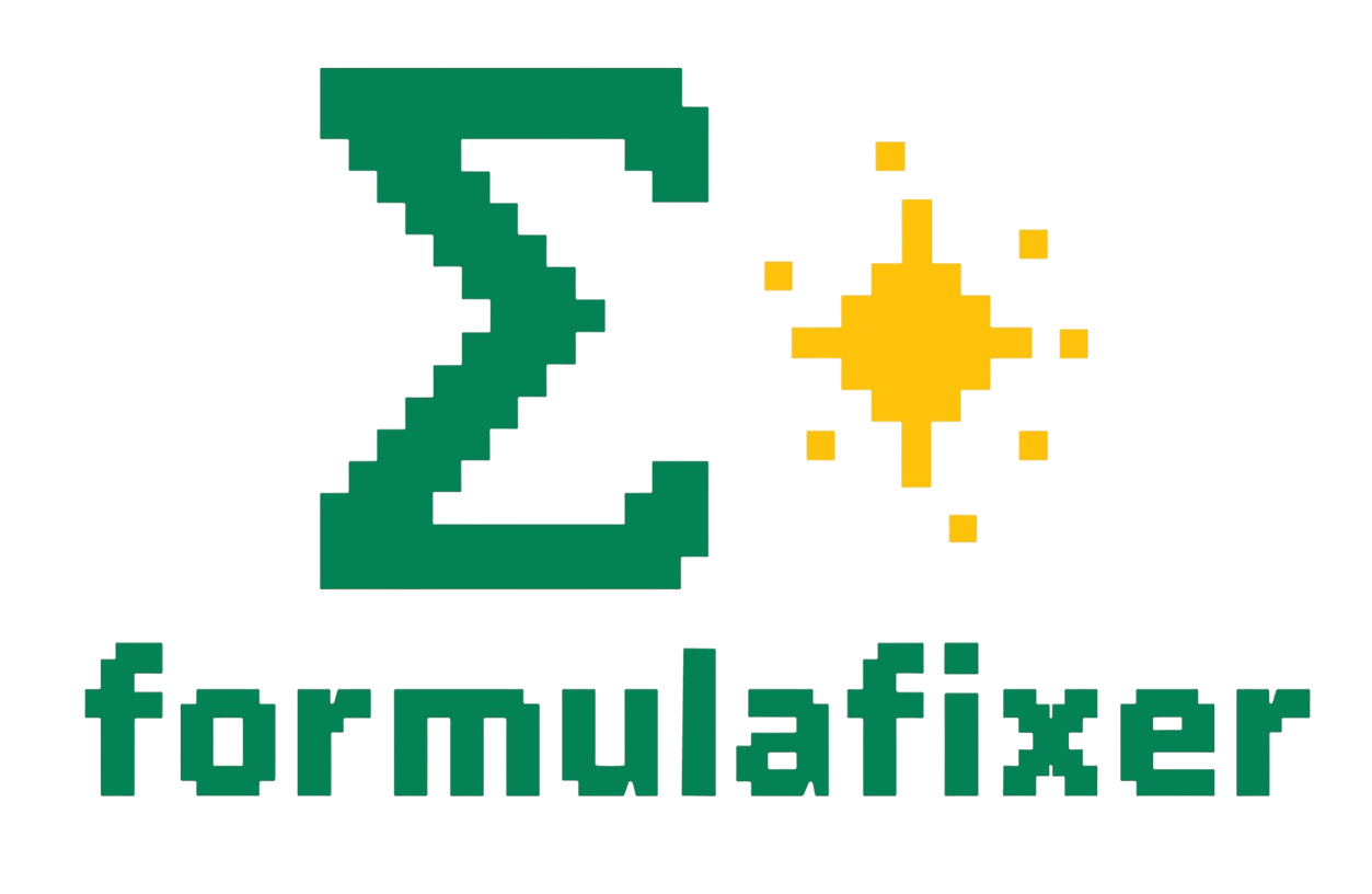 FormulaFixer